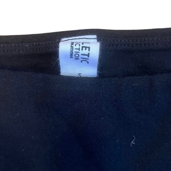 ATHLETIC COLLECTION Control Crop Active Leggings With Pockets - Picture 3 of 6